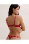 Трусики стрінги Aubade CRAZY IN LOVE 5D26-red Трусики стрінги Aubade CRAZY IN LOVE 5D26-red